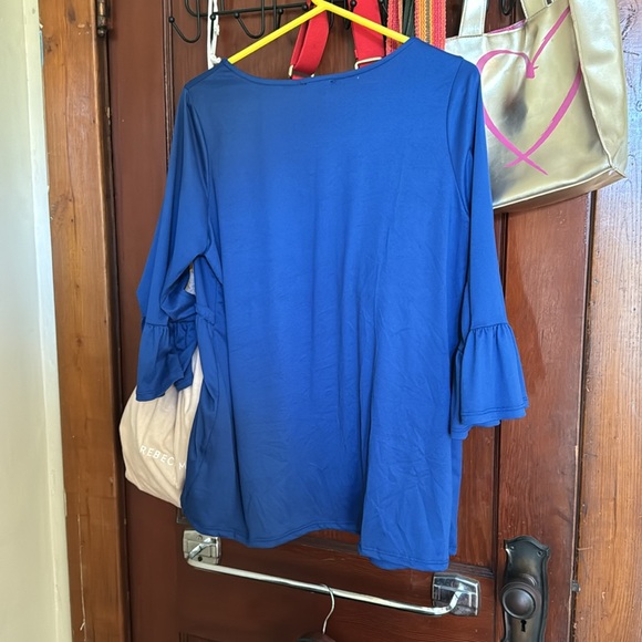 Boho flowy top - Picture 2 of 4